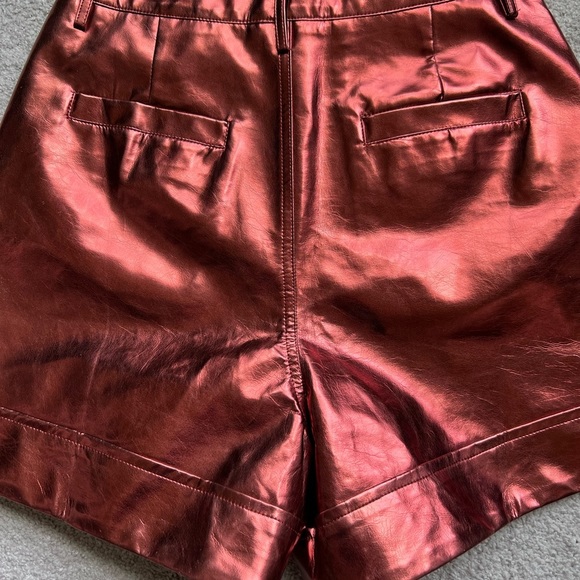 Buddy Love Court Shorts in Bronze​ - Picture 5 of 6